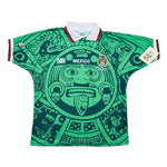 Mexico 1998 Home Shirt Reissue - The Greatest Vintage Shirt of all time