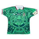 Mexico 1998 Home Shirt Reissue - The Greatest Vintage Shirt of all time