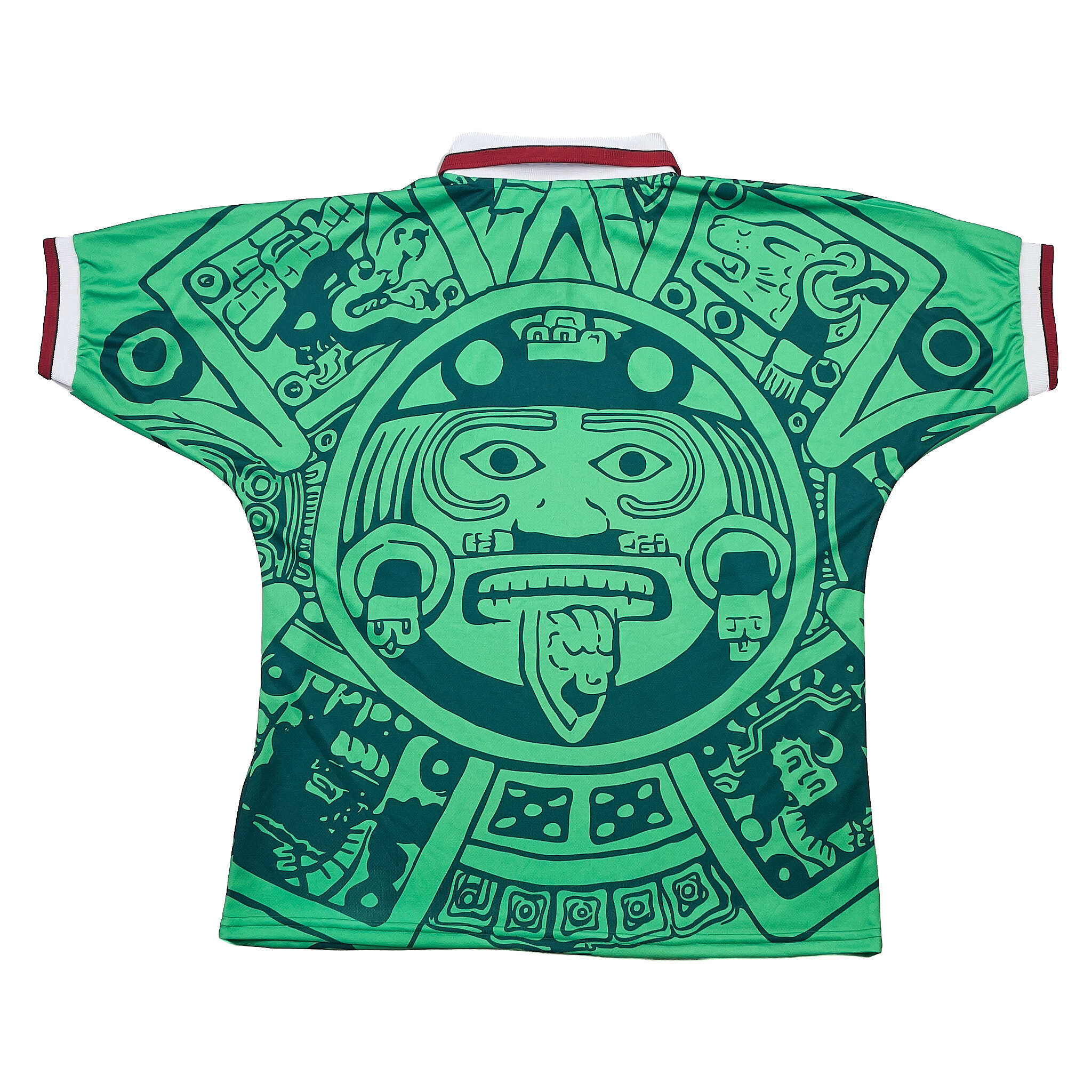 Mexico 1998 Home Shirt Reissue - The Greatest Vintage Shirt of all time