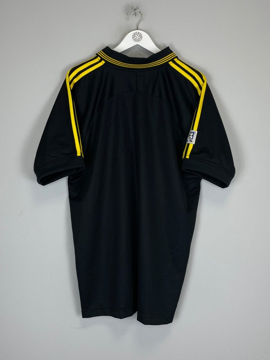 1999 COLOMBUS CREW TRAINING SHIRT (L) ADIDAS - Cult Kits - Large - Buy Vintage Football Shirts, Authentic Retro Football Shirts For Sale, Classic Football Shirts & Soccer Jersey