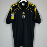 1999 COLOMBUS CREW TRAINING SHIRT (L) ADIDAS - Cult Kits - Large - Buy Vintage Football Shirts, Authentic Retro Football Shirts For Sale, Classic Football Shirts & Soccer Jersey