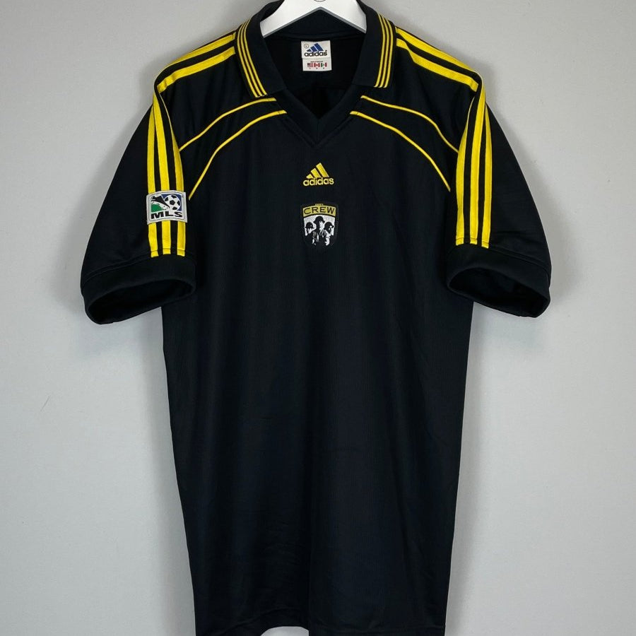 1999 COLOMBUS CREW TRAINING SHIRT (L) ADIDAS - Cult Kits - Large - Buy Vintage Football Shirts, Authentic Retro Football Shirts For Sale, Classic Football Shirts & Soccer Jersey