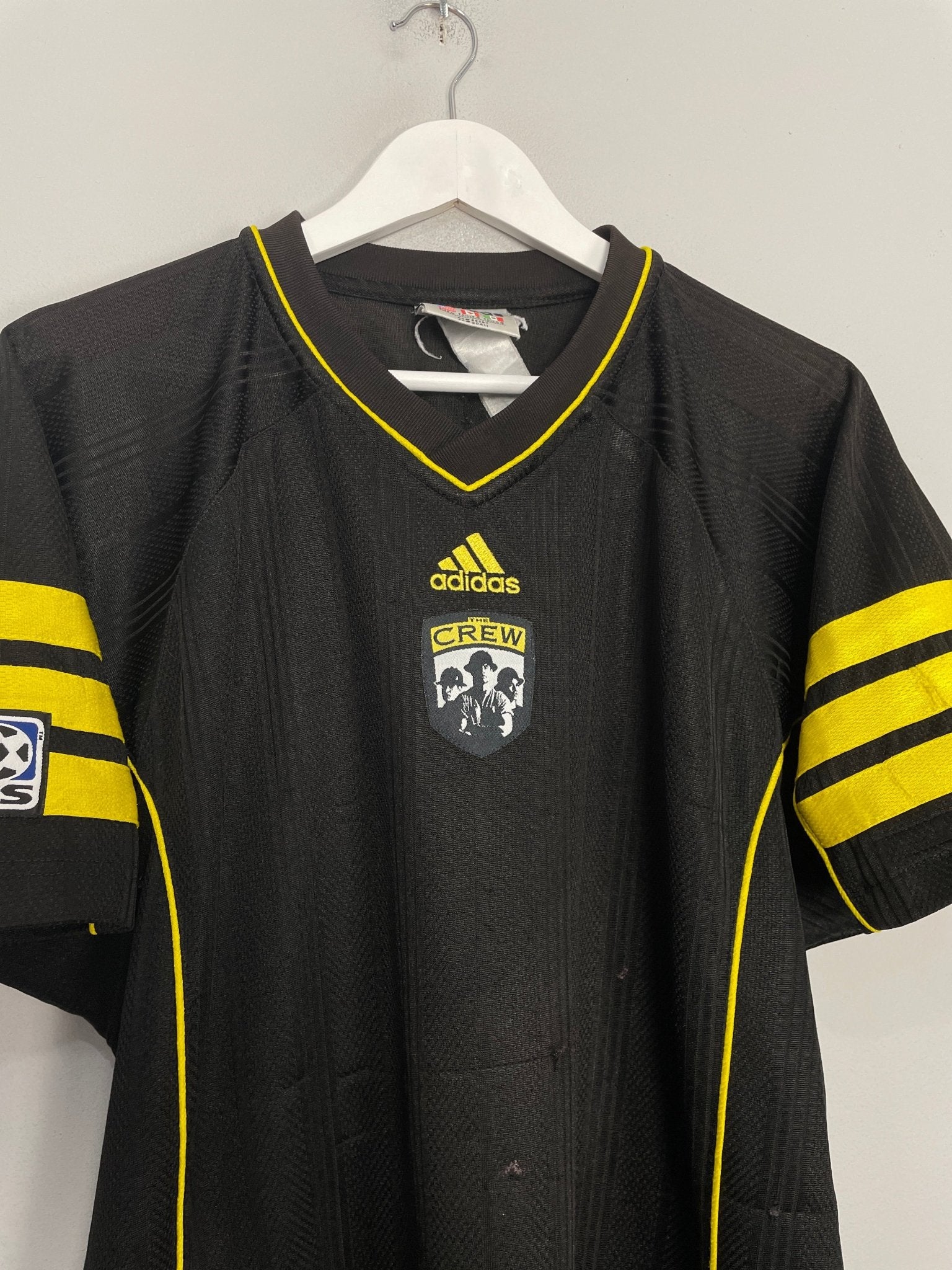 Shop 1999 COLUMBUS CREW AWAY SHIRT (L) ADIDAS, classic football shirts, vintage football shirts & retro soccer jerseys at Cult Kits