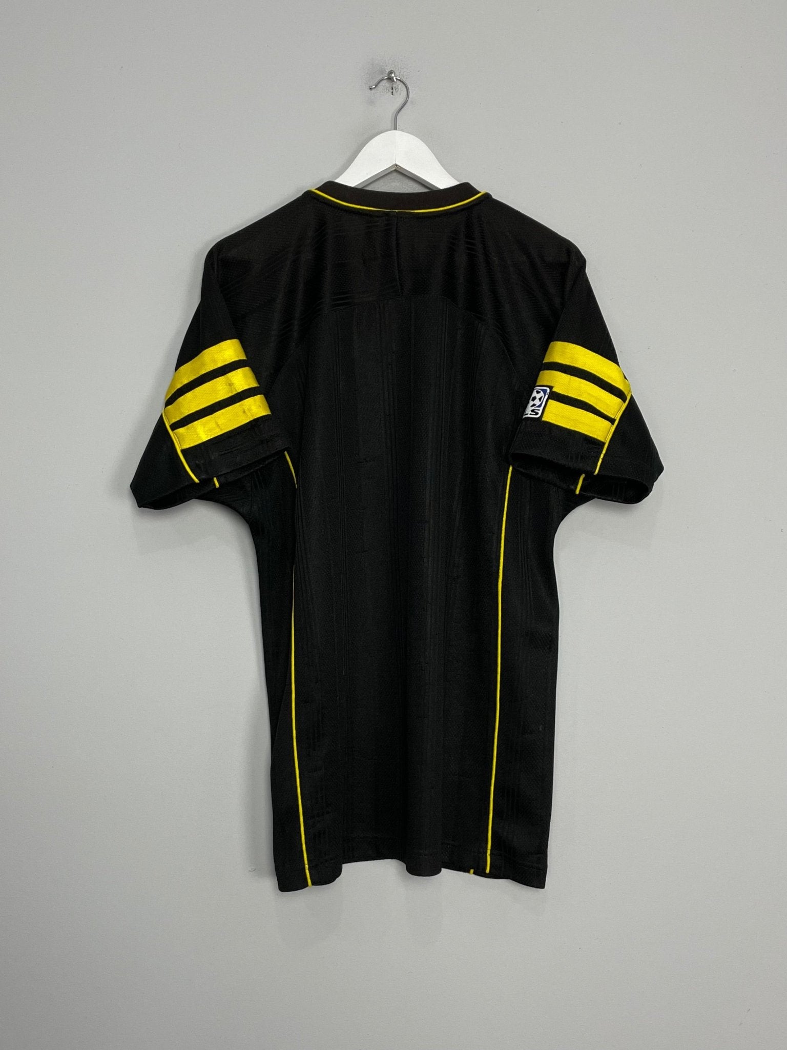 Shop 1999 COLUMBUS CREW AWAY SHIRT (L) ADIDAS, classic football shirts, vintage football shirts & retro soccer jerseys at Cult Kits