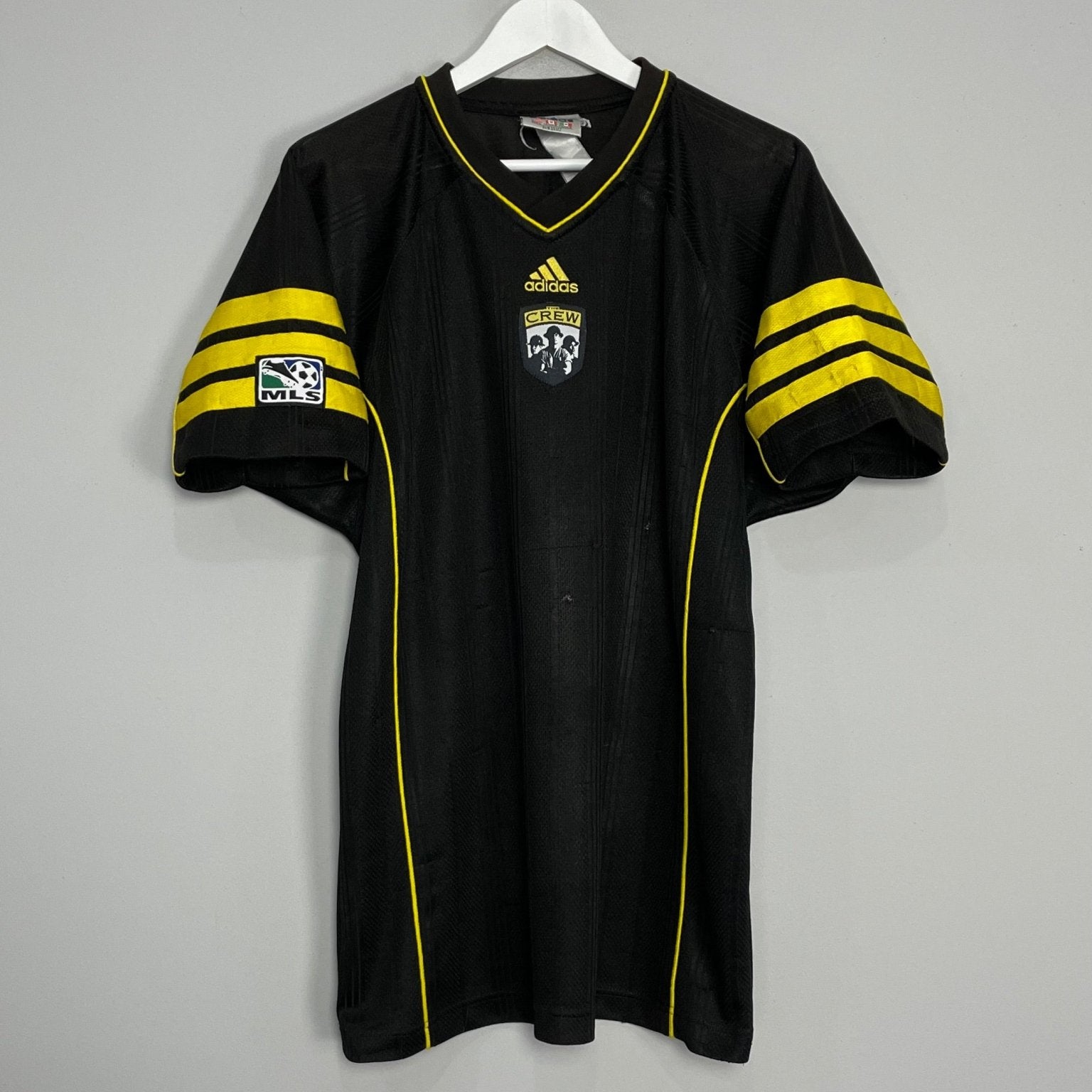 Shop 1999 COLUMBUS CREW AWAY SHIRT (L) ADIDAS, classic football shirts, vintage football shirts & retro soccer jerseys at Cult Kits