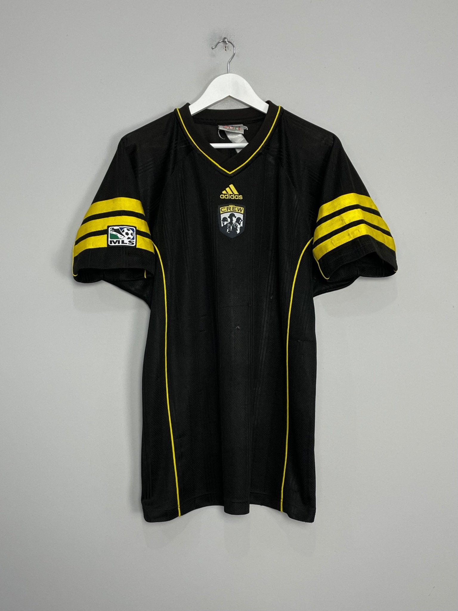 Shop 1999 COLUMBUS CREW AWAY SHIRT (L) ADIDAS, classic football shirts, vintage football shirts & retro soccer jerseys at Cult Kits