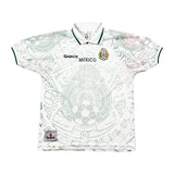 Buy 1999 MEXICO AWAY SHIRT (M) GARCIS ~ Free worldwide shipping available ~ Authentic Vintage Football Shirts from Cult Kits
