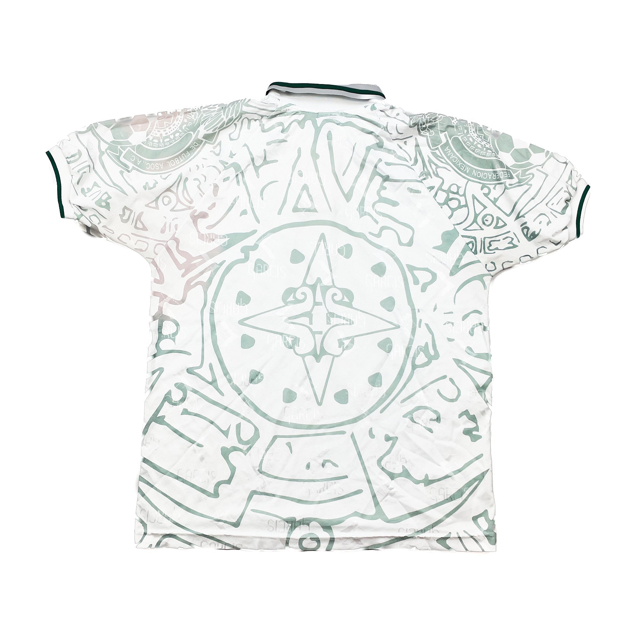 Buy 1999 MEXICO AWAY SHIRT (M) GARCIS ~ Free worldwide shipping available ~ Authentic Vintage Football Shirts from Cult Kits
