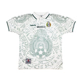 Buy 1999 Mexico Away Shirt (M) Garcis ~ Free worldwide shipping ~ Authentic Vintage Football Shirts from Cult Kits