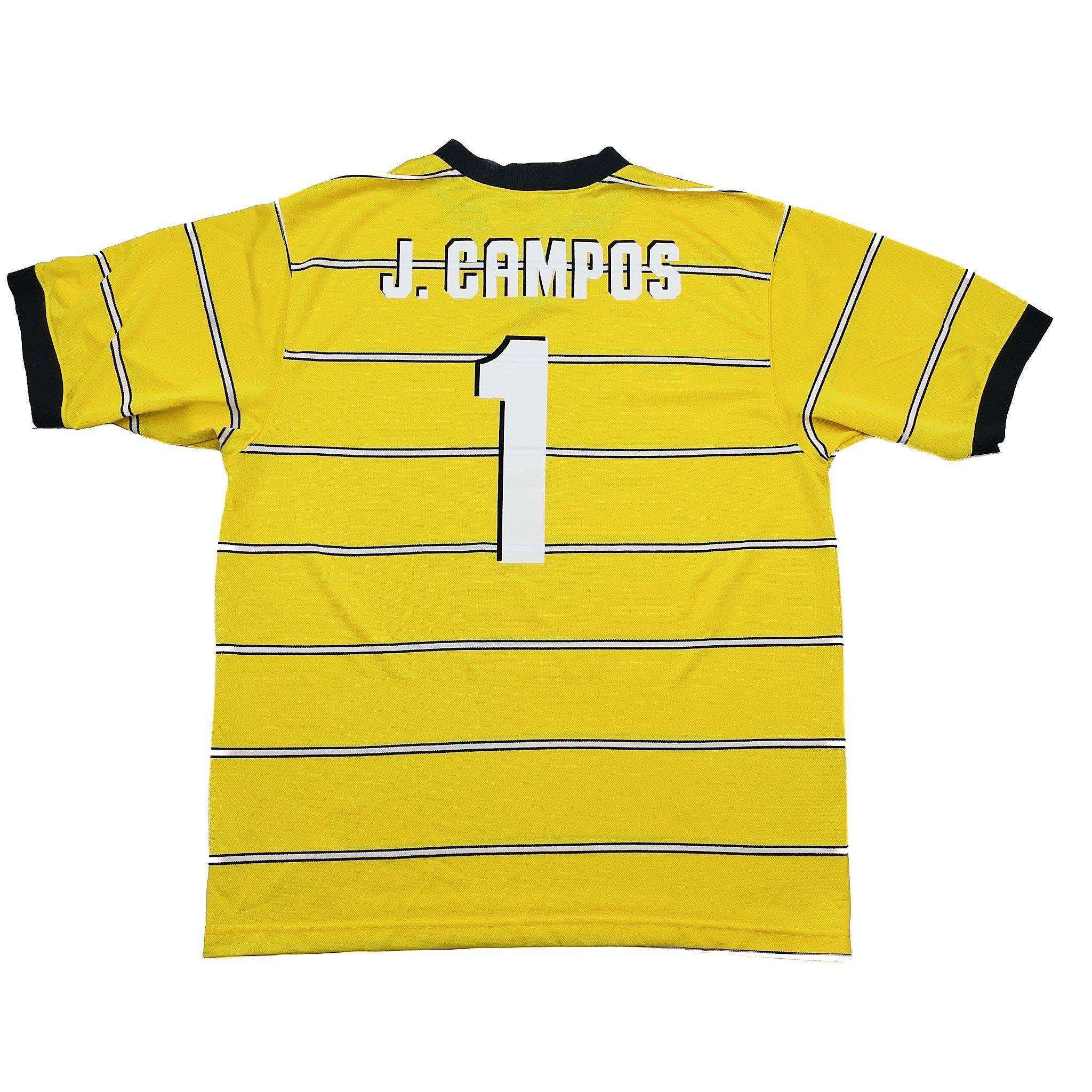 Buy 1999 MEXICO CAMPOS 1 GK SHIRT (XL) NIKE ~ Free worldwide shipping available ~ Authentic Vintage Football Shirts from Cult Kits
