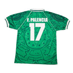 Buy 1999 Mexico F.Palencia 17 Home Shirt (M) Garcis ~ Free worldwide shipping available ~ Authentic Vintage Football Shirts from Cult Kits