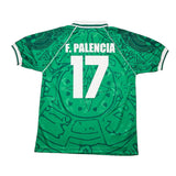 Buy 1999 Mexico F.Palencia 17 Home Shirt (M) Garcis ~ Free worldwide shipping available ~ Authentic Vintage Football Shirts from Cult Kits