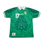 Buy 1999 Mexico F.Palencia 17 Home Shirt (M) Garcis ~ Free worldwide shipping available ~ Authentic Vintage Football Shirts from Cult Kits