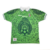 Buy 1999 MEXICO HOME SHIRT (L) GARCIS ~ Free worldwide shipping available ~ Authentic Vintage Football Shirts from Cult Kits