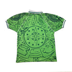 Buy 1999 MEXICO HOME SHIRT (L) GARCIS ~ Free worldwide shipping available ~ Authentic Vintage Football Shirts from Cult Kits