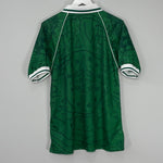 Shop 1999 MEXICO HOME SHIRT (M) GARCIS, classic football shirts, vintage football shirts & retro soccer jerseys at Cult Kits