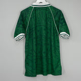 Shop 1999 MEXICO HOME SHIRT (M) GARCIS, classic football shirts, vintage football shirts & retro soccer jerseys at Cult Kits