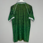 Shop 1999 MEXICO HOME SHIRT (XL) GARCIS, classic football shirts, vintage football shirts & retro soccer jerseys at Cult Kits