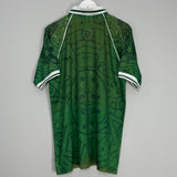 Shop 1999 MEXICO HOME SHIRT (XL) GARCIS, classic football shirts, vintage football shirts & retro soccer jerseys at Cult Kits