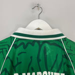 Shop 1999 MEXICO MARQUEZ #4 *BNWT* HOME SHIRT (L) GARCIS, classic football shirts, vintage football shirts & retro soccer jerseys at Cult Kits