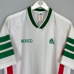 Shop 1999 MEXICO OLYMPIC SHIRT (L) ADIDAS, classic football shirts, vintage football shirts & retro soccer jerseys at Cult Kits