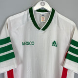 Shop 1999 MEXICO OLYMPIC SHIRT (L) ADIDAS, classic football shirts, vintage football shirts & retro soccer jerseys at Cult Kits