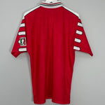 Shop 1999 MEXICO PAN AMERICAN GAMES AWAY SHIRT (L) FILA, classic football shirts, vintage football shirts & retro soccer jerseys at Cult Kits