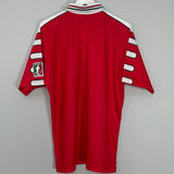 Shop 1999 MEXICO PAN AMERICAN GAMES AWAY SHIRT (L) FILA, classic football shirts, vintage football shirts & retro soccer jerseys at Cult Kits