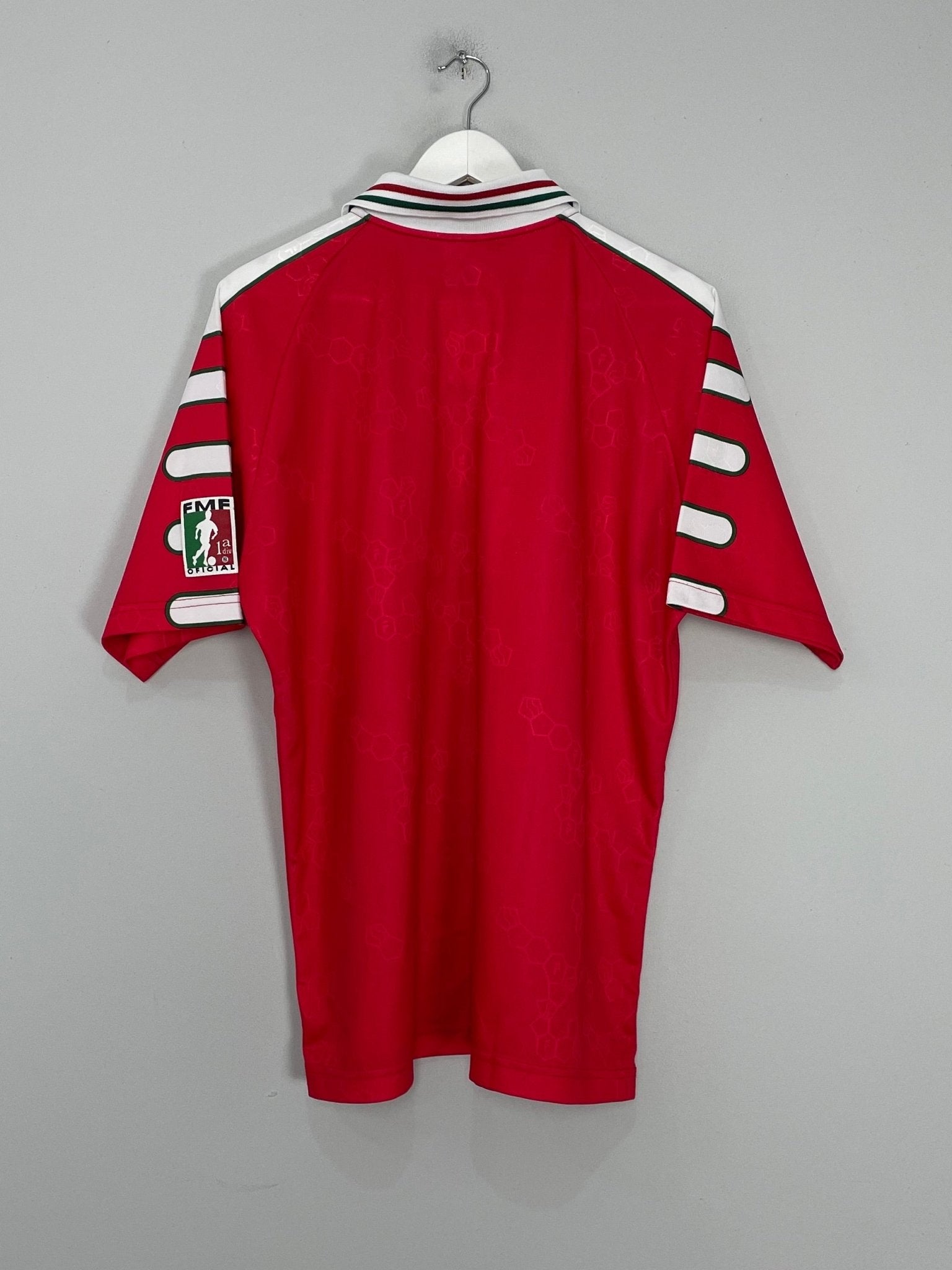 Shop 1999 MEXICO PAN AMERICAN GAMES AWAY SHIRT (L) FILA, classic football shirts, vintage football shirts & retro soccer jerseys at Cult Kits