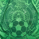 Buy 1999 Mexico R.Marquez 4 Home Shirt (L) Garcis ~ Free worldwide shipping available ~ Authentic Vintage Football Shirts from Cult Kits