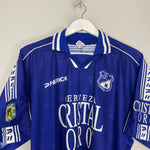 Shop 1999 MILLONARIOS HOME SHIRT (XL) PATRICK, classic football shirts, vintage football shirts & retro soccer jerseys at Cult Kits