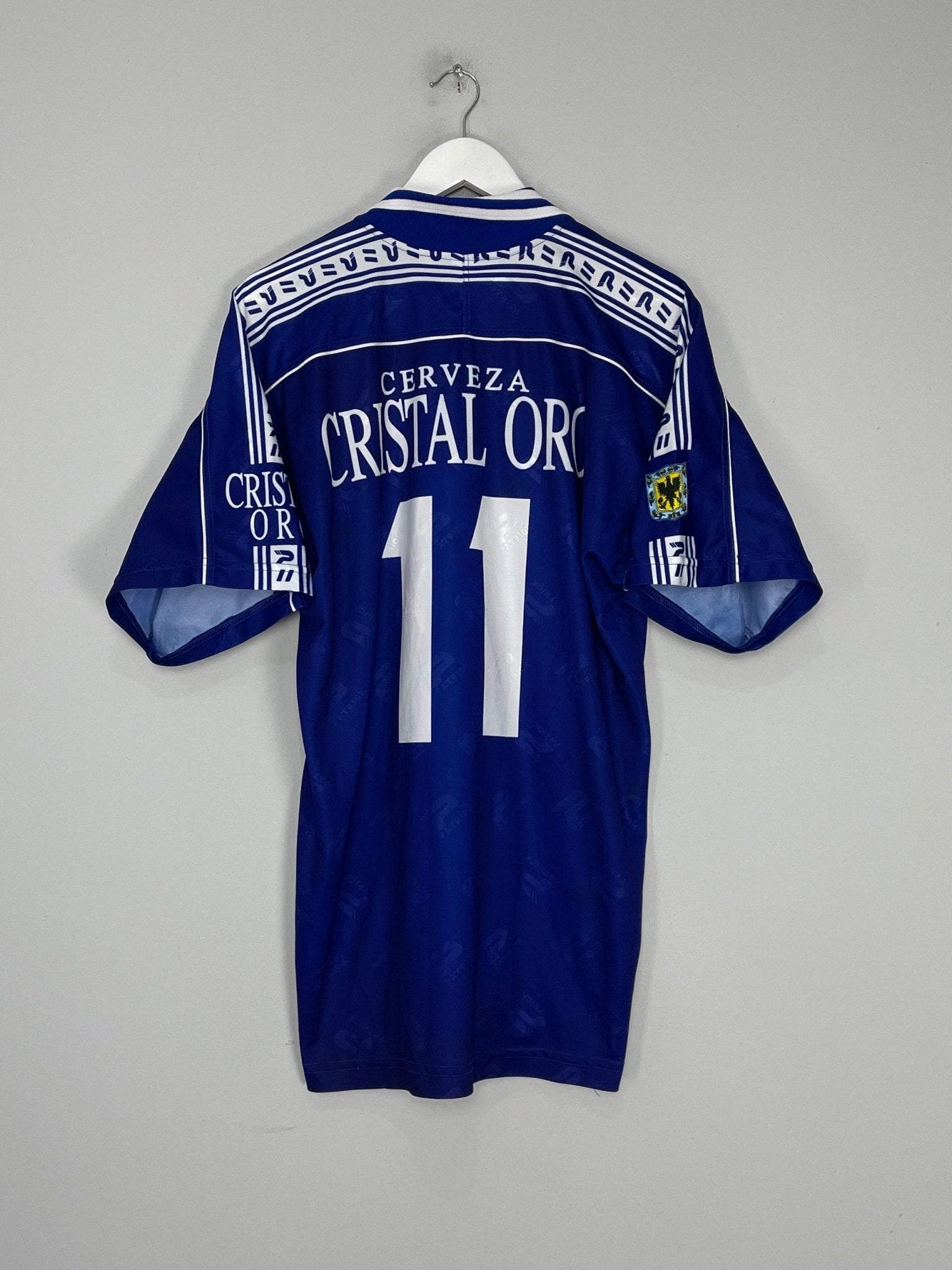 Shop 1999 MILLONARIOS HOME SHIRT (XL) PATRICK, classic football shirts, vintage football shirts & retro soccer jerseys at Cult Kits