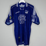 Shop 1999 MILLONARIOS HOME SHIRT (XL) PATRICK, classic football shirts, vintage football shirts & retro soccer jerseys at Cult Kits