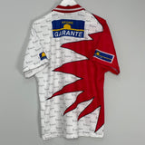 Shop 1999 NECAXA HOME SHIRT (L) UMBRO, classic football shirts, vintage football shirts & retro soccer jerseys at Cult Kits