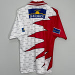 Shop 1999 NECAXA HOME SHIRT (L) UMBRO, classic football shirts, vintage football shirts & retro soccer jerseys at Cult Kits