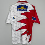 Shop 1999 NECAXA HOME SHIRT (L) UMBRO, classic football shirts, vintage football shirts & retro soccer jerseys at Cult Kits