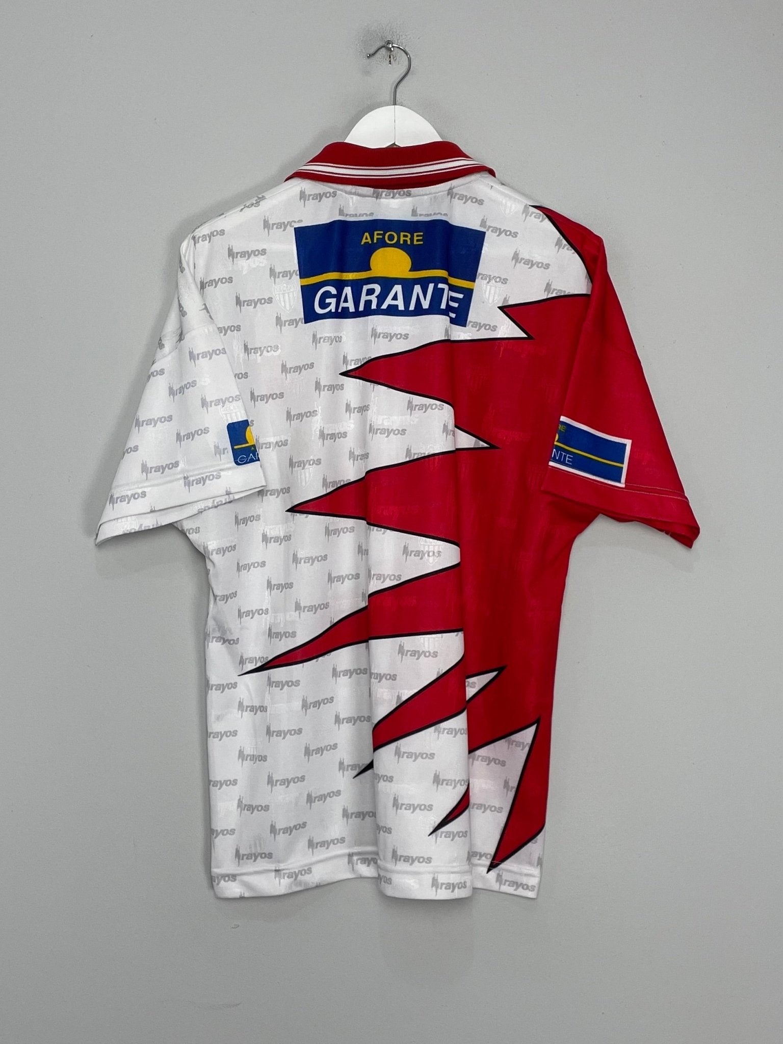 Shop 1999 NECAXA HOME SHIRT (L) UMBRO, classic football shirts, vintage football shirts & retro soccer jerseys at Cult Kits