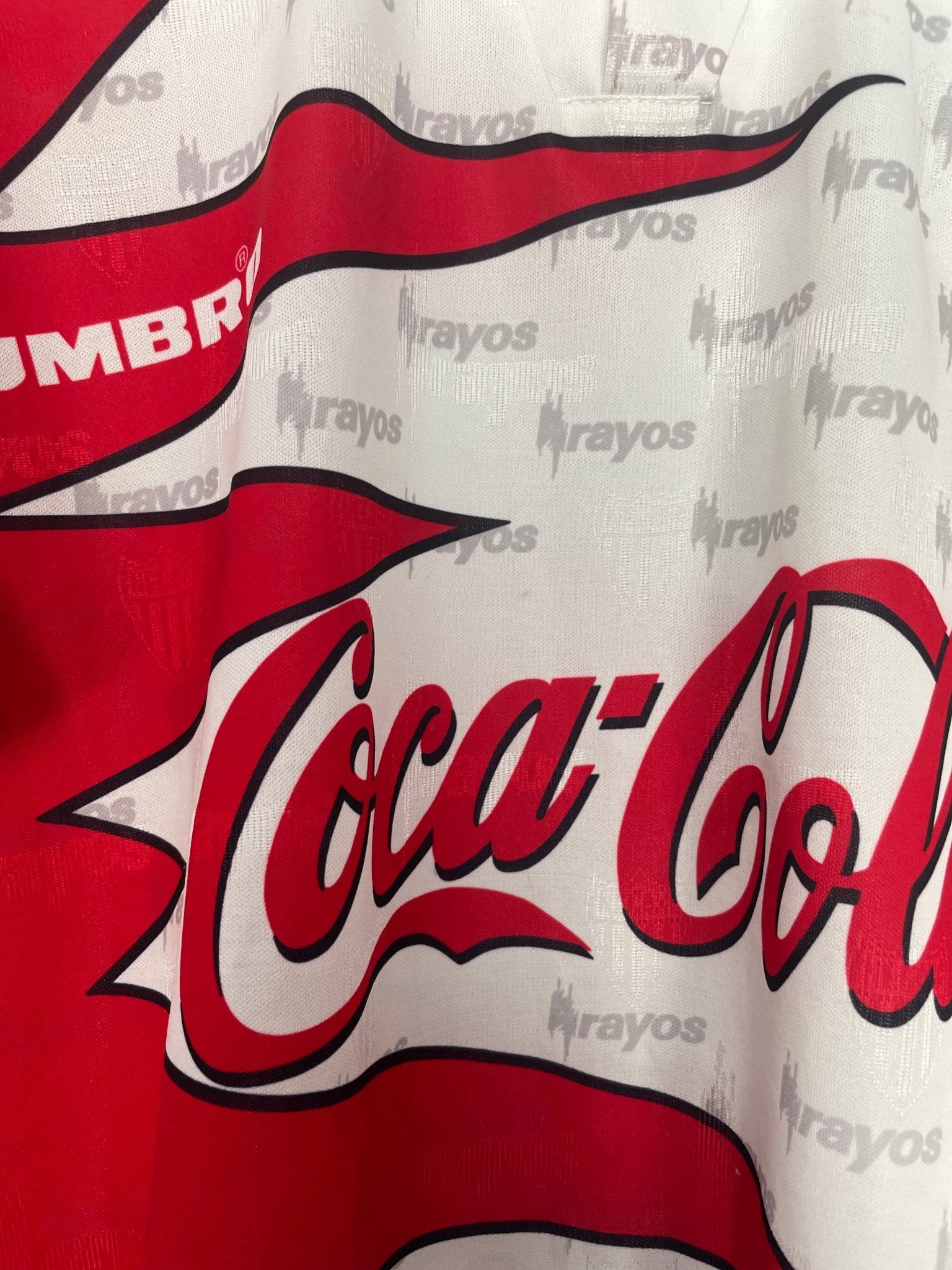 Shop 1999 NECAXA HOME SHIRT (L) UMBRO, classic football shirts, vintage football shirts & retro soccer jerseys at Cult Kits