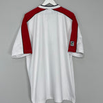 Shop 1999 NEW ENGLAND REVOLUTION AWAY SHIRT (XL) REEBOK, classic football shirts, vintage football shirts & retro soccer jerseys at Cult Kits