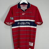 Shop 1999 NEW ENGLAND REVOLUTION THIRD SHIRT (M) REEBOK, classic football shirts, vintage football shirts & retro soccer jerseys at Cult Kits