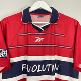 Shop 1999 NEW ENGLAND REVOLUTION THIRD SHIRT (M) REEBOK, classic football shirts, vintage football shirts & retro soccer jerseys at Cult Kits