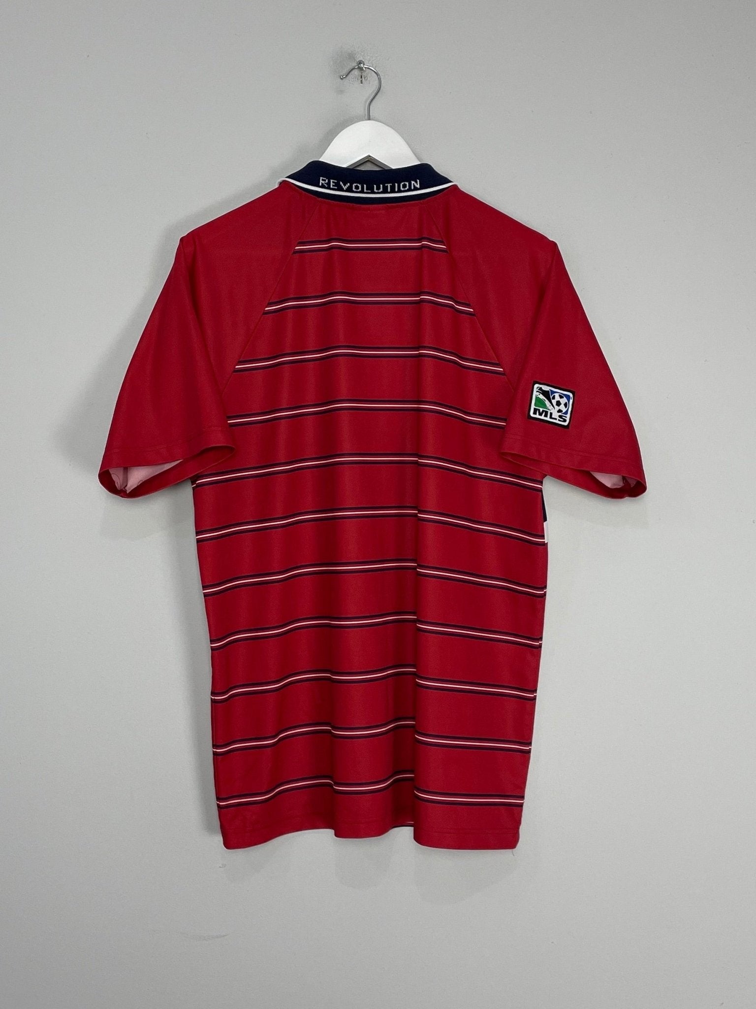 Shop 1999 NEW ENGLAND REVOLUTION THIRD SHIRT (M) REEBOK, classic football shirts, vintage football shirts & retro soccer jerseys at Cult Kits