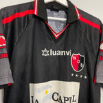 Shop 1999 NEWELLS OLD BOYS THIRD SHIRT (L) LUANVI, classic football shirts, vintage football shirts & retro soccer jerseys at Cult Kits