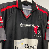 Shop 1999 NEWELLS OLD BOYS THIRD SHIRT (L) LUANVI, classic football shirts, vintage football shirts & retro soccer jerseys at Cult Kits