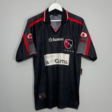 Shop 1999 NEWELLS OLD BOYS THIRD SHIRT (L) LUANVI, classic football shirts, vintage football shirts & retro soccer jerseys at Cult Kits