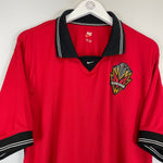 1999 NY/NJ METROSTARS TRAINING SHIRT (XL) NIKE - Cult Kits - XL - Buy Vintage Football Shirts, Authentic Retro Football Shirts For Sale, Classic Football Shirts & Soccer Jersey