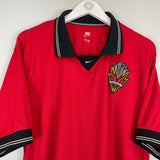1999 NY/NJ METROSTARS TRAINING SHIRT (XL) NIKE - Cult Kits - XL - Buy Vintage Football Shirts, Authentic Retro Football Shirts For Sale, Classic Football Shirts & Soccer Jersey