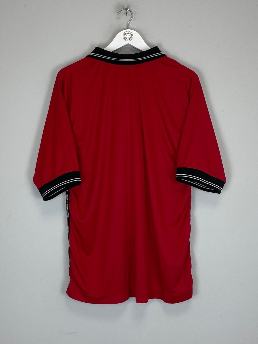 1999 NY/NJ METROSTARS TRAINING SHIRT (XL) NIKE - Cult Kits - XL - Buy Vintage Football Shirts, Authentic Retro Football Shirts For Sale, Classic Football Shirts & Soccer Jersey