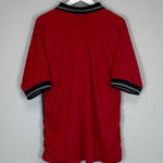 1999 NY/NJ METROSTARS TRAINING SHIRT (XL) NIKE - Cult Kits - XL - Buy Vintage Football Shirts, Authentic Retro Football Shirts For Sale, Classic Football Shirts & Soccer Jersey