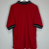 1999 NY/NJ METROSTARS TRAINING SHIRT (XL) NIKE - Cult Kits - XL - Buy Vintage Football Shirts, Authentic Retro Football Shirts For Sale, Classic Football Shirts & Soccer Jersey
